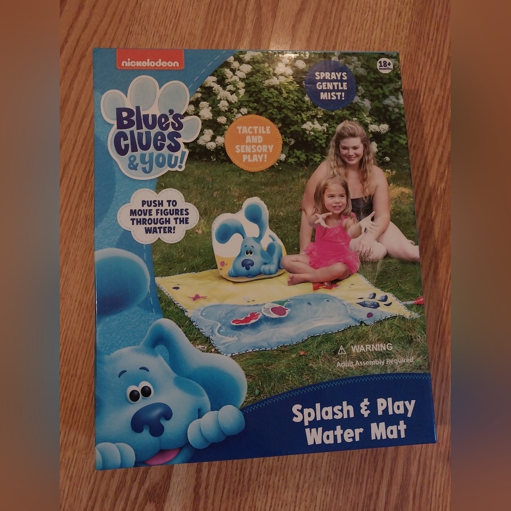 Blue's Clues & You: Splash and Play Water Mat
